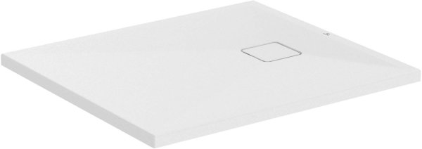 Ideal Standard UltraFlat Evo 900 x 800mm Shower Tray - Silk White