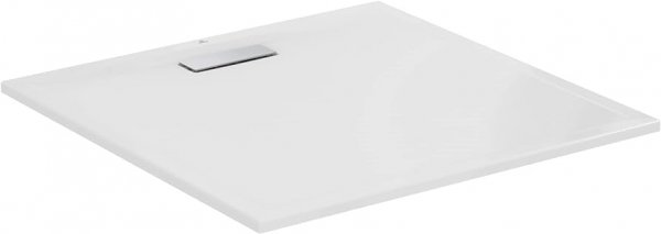 Ideal Standard Ultraflat New 800 x 800mm Shower Tray with Waste - Silk White