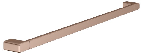 Keuco Collection Moll 800mm Towel Rail - Brushed Red Gold