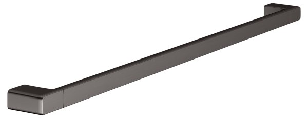 Keuco Collection Moll 800mm Towel Rail - Brushed Titanblack