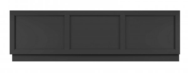 Bayswater Matt Black 1800mm Front Bath Panel