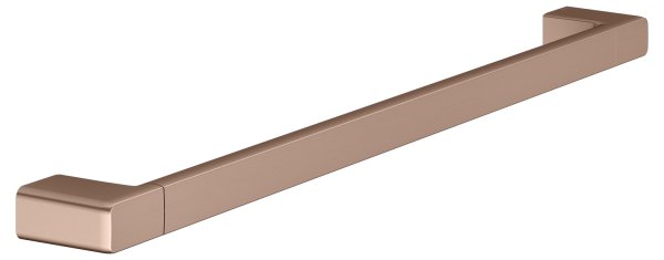 Keuco Collection Moll 600mm Towel Rail - Brushed Red Gold