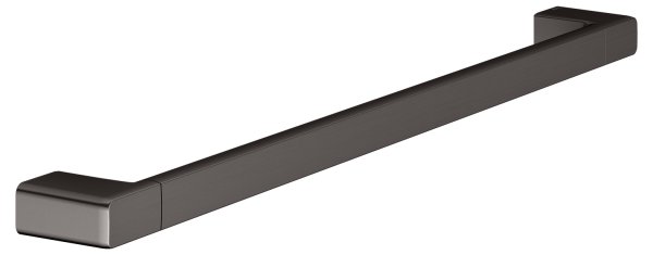 Keuco Collection Moll 600mm Towel Rail - Brushed Titanblack