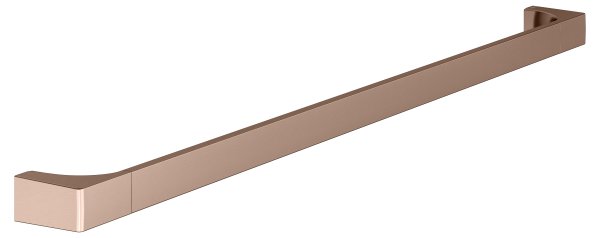 Keuco Edition 11 800mm Towel Rail - Brushed Red Gold