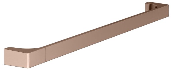 Keuco Edition 11 600mm Towel Rail - Brushed Red Gold