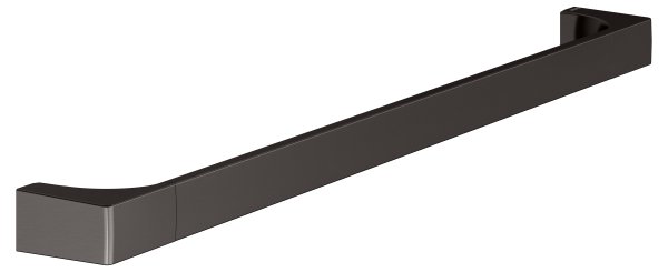 Keuco Edition 11 600mm Towel Rail - Brushed Titanblack