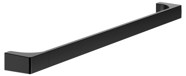 Keuco Edition 11 600mm Towel Rail - Matt Black