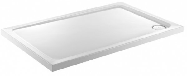 JT Fusion 1200 x 900mm Rectangle Shower Tray with Concealed Waste