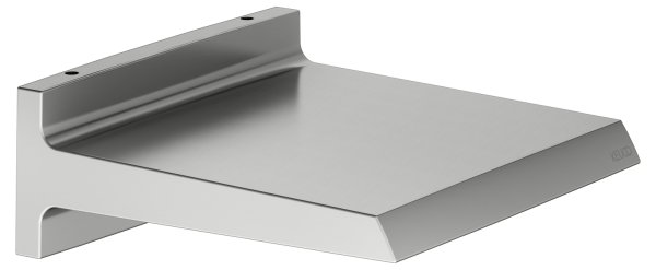 Keuco Waterfall Shower with Wall Union - Stainless Steel