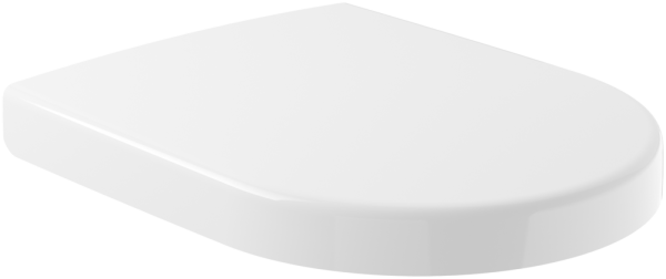Villeroy & Boch Subway Toilet Seat with Quickrelease - White Alpin