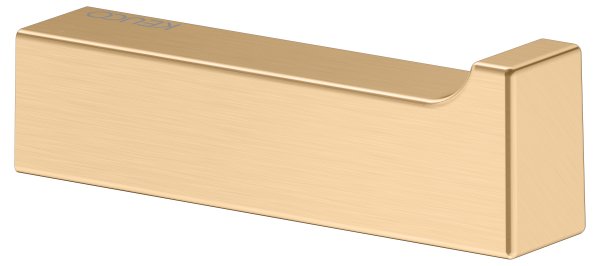 Keuco Edition 11 70mm Robe Hook - Brushed Brass