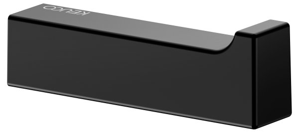 Keuco Edition 11 70mm Robe Hook - Matt Black