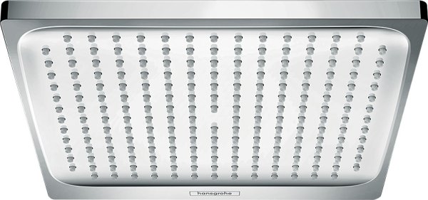 Hansgrohe Crometta E Overhead Shower 240 1jet Ecosmart - Chrome