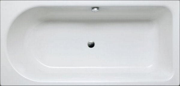 Bette Ocean Rectangular Bath 170 x 70cm (Overflow Rear)