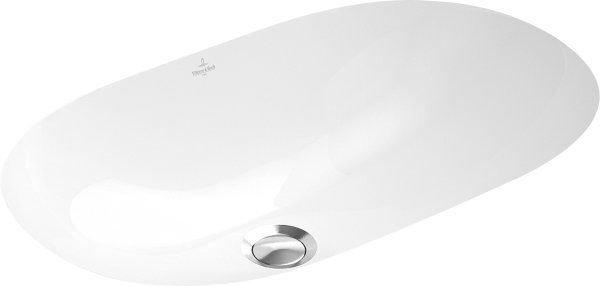 Villeroy & Boch O.Novo 650mm Oval Inset Basin