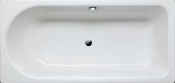 Bette Ocean Rectangular Bath 150 x 70cm (Overflow Rear)