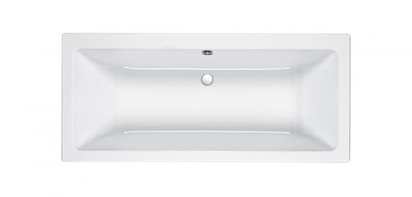 Carron Quantum Duo 1700 x 750mm Carronite Bath