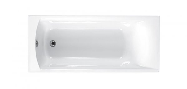 Carron Delta SE 1600 x 700mm Acrylic Bath