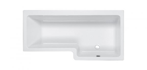 Carron Quantum 1700 x 700/850mm Right Hand Acrylic Shower Bath