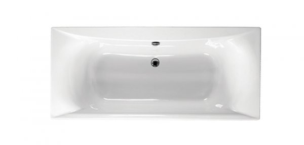 Carron Alpha Double Ended 1700 x 750mm Carronite Bath