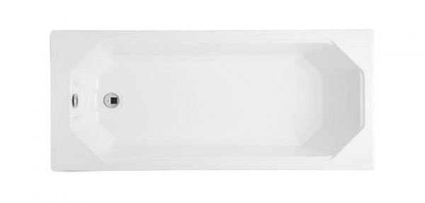 Carron Camden SE 1600 x 700mm Carronite Bath