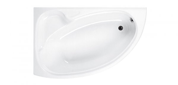 Carron Dove 1500 x 950mm Right Hand Acrylic Corner Bath