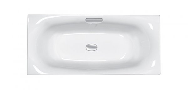 Carron Echelon Double Ended 1800 x 800mm Acrylic Bath includes Filler