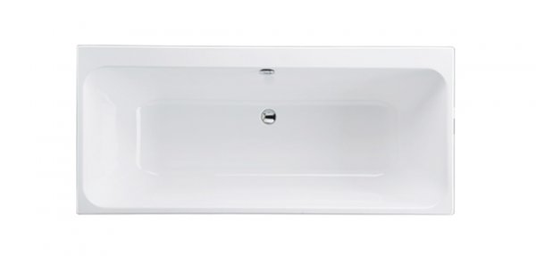 Carron Profile DE 1600 x 700mm Acrylic Bath