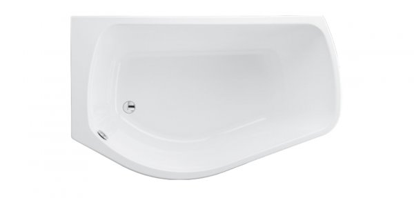 Carron Profile 1500 x 900mm Left Hand Acrylic Shower Bath