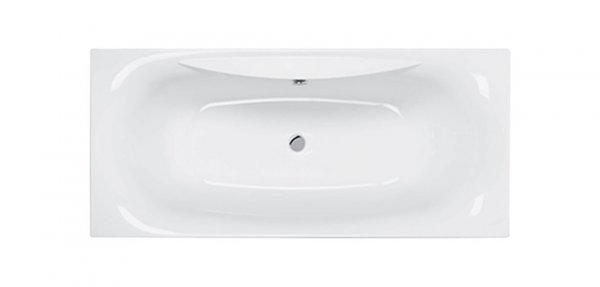 Carron Equity Double Ended 1800 x 800mm Acrylic Bath