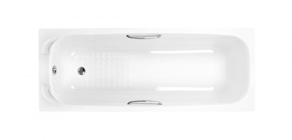 Carron Swallow TG SE 1700 x 700mm 5mm Acrylic Bath with Grips