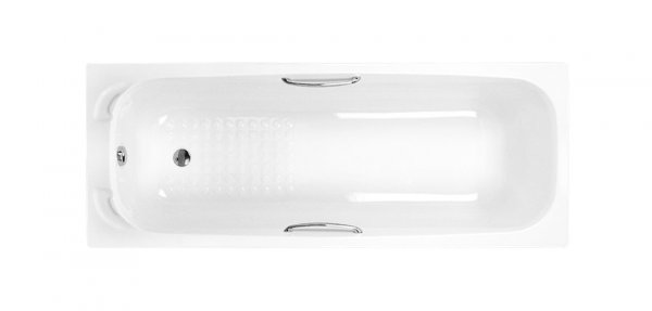 Carron Swallow TG SE 1700 x 700mm 8mm Acrylic Bath with Grips