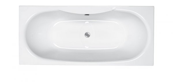 Carron Equation Double Ended 1800 x 800mm Carronite Bath