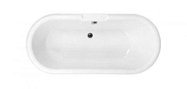 Carron Ascoli 1700 x 550mm Carronite Inset Bath