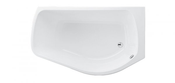 Carron Profile 1500 x 900mm Right Hand Carronite Shower Bath