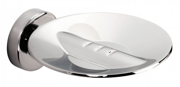 Origins Living Tecno Project Metal Soap Dish - Chrome