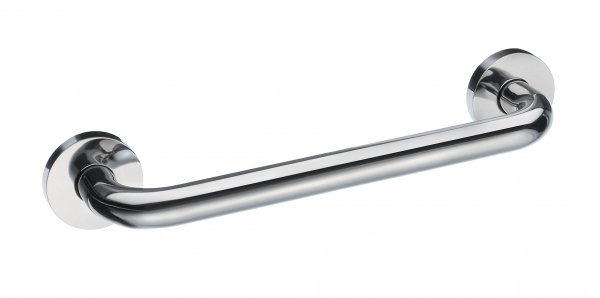 Smedbo Living 300mm Grab Bar - Polished Stainless Steel