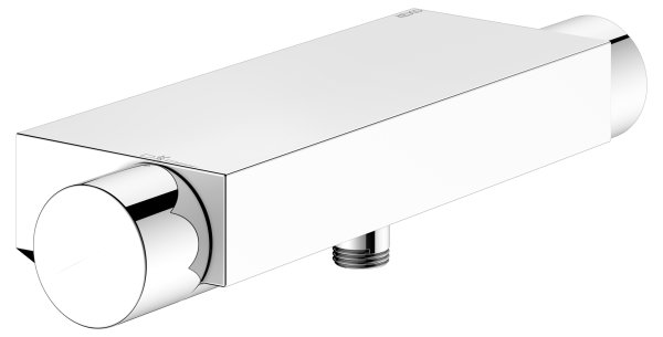 Keuco Edition 11 Thermostatic Mixer Dn 15 for Shower - Chrome