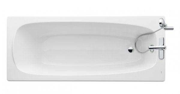 Roca Malaga 1700 x 700mm Gripped Bath