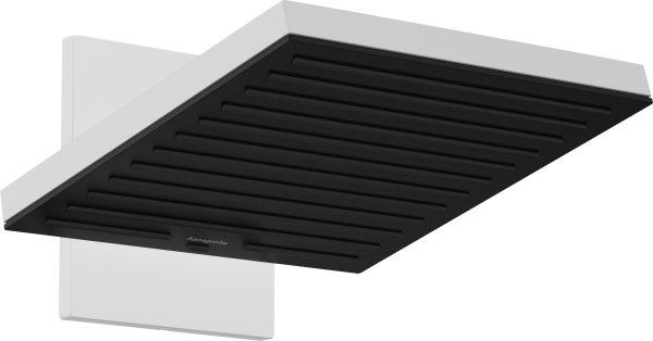 Hansgrohe Pulsify E Overhead Shower 260 2jet with Wall Connector - Matt White