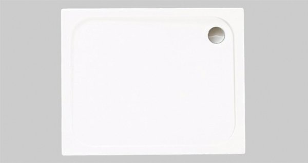 Merlyn MStone 1400 x 800mm Rectangle Shower Tray with Waste