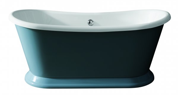 Bayswater 1700mm Stiffkey Blue Double Ended Boat Bath