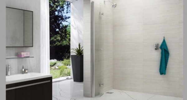 Merlyn 8 Series Folding Showerwall