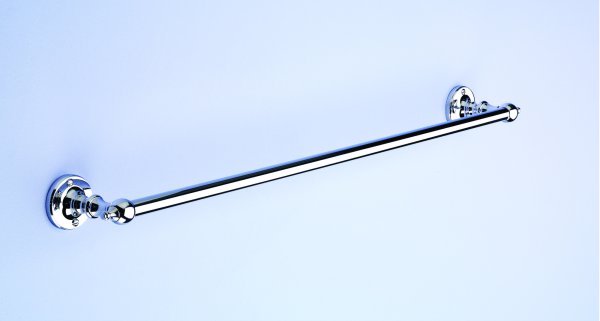 Silverdale Berkeley 810mm Towel Rail - Chrome