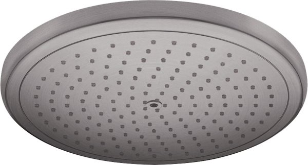 Hansgrohe Croma Overhead Shower 280 1jet - Brushed Black Chrome