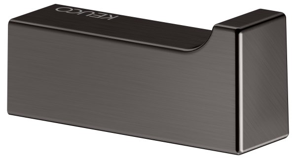 Keuco Edition 11 50mm Robe Hook - Brushed Titanblack