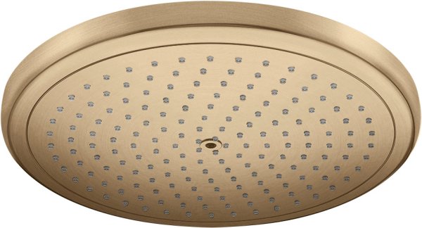 Hansgrohe Croma Overhead Shower 280 1jet Ecosmart - Brushed Bronze