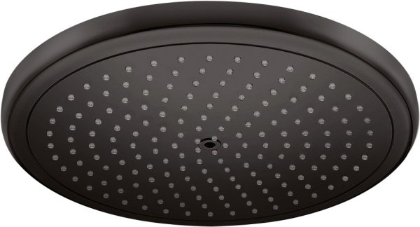 Hansgrohe Croma Overhead Shower 280 1jet Ecosmart - Matt Black