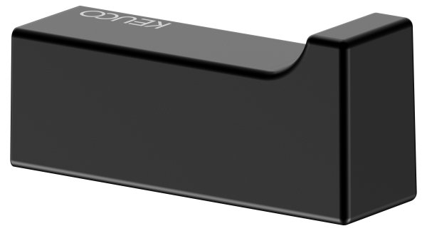 Keuco Edition 11 50mm Robe Hook - Matt Black