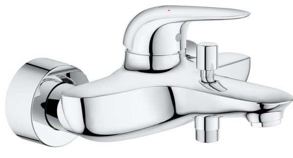 Grohe Eurostyle Solid Bath Mixer